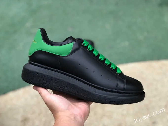 Alexander McQueen Black Green Sneakers