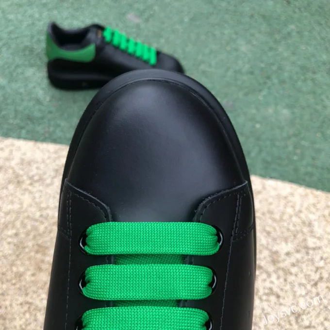 Alexander McQueen Black Green Sneakers