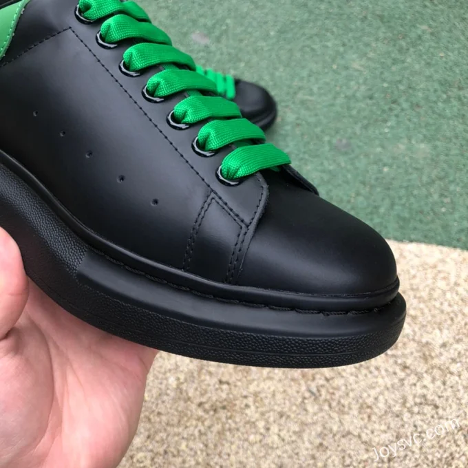 Alexander McQueen Black Green Sneakers