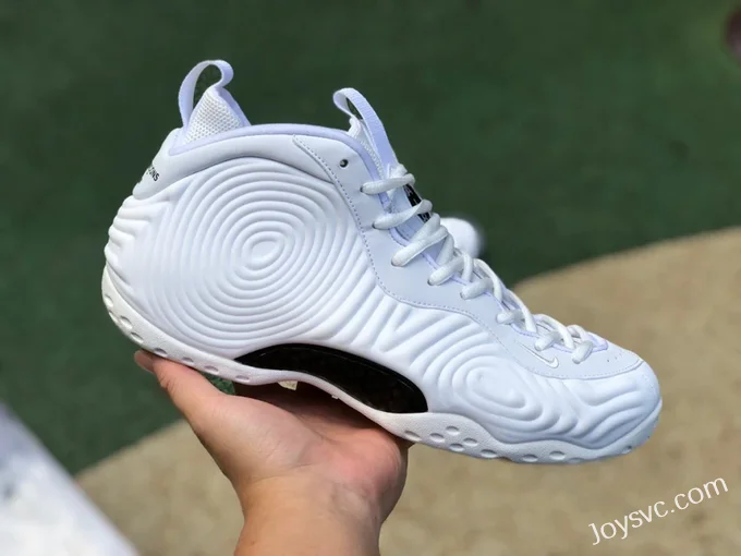 Nike Air Foamposite One CDG in White