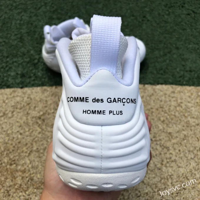 Nike Air Foamposite One CDG in White