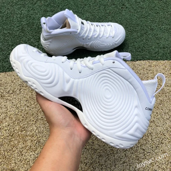 Nike Air Foamposite One CDG in White