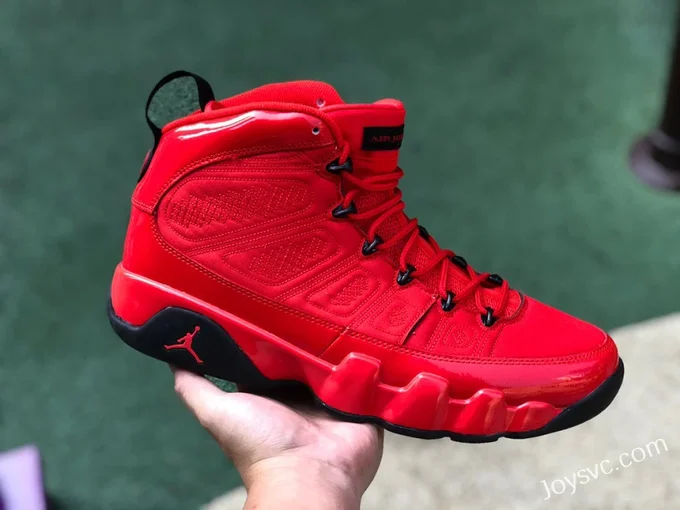 Air Jordan 9 Chile Red Retro Basketball Shoes CT8019-600