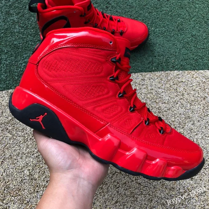 Air Jordan 9 Chile Red Retro Basketball Shoes CT8019-600