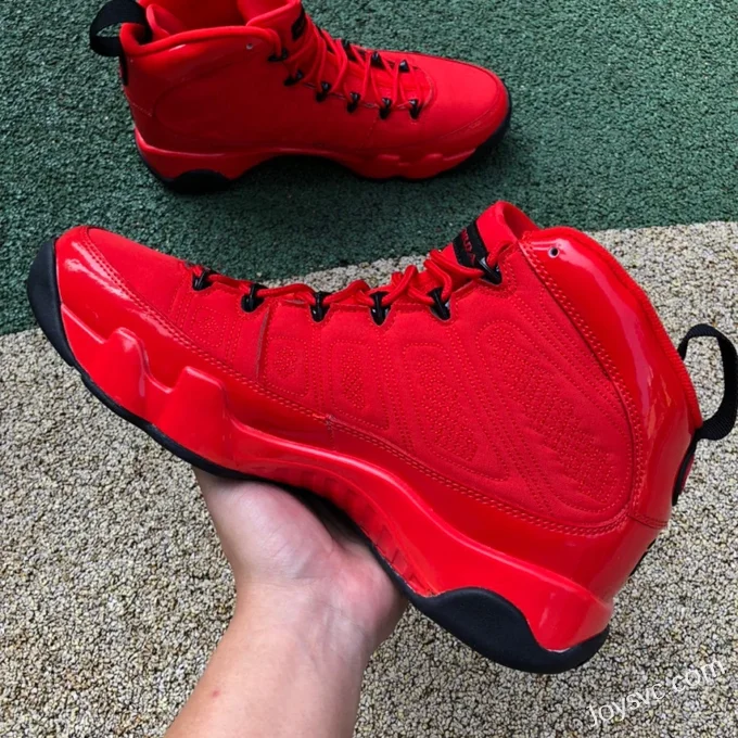 Air Jordan 9 Chile Red Retro Basketball Shoes CT8019-600