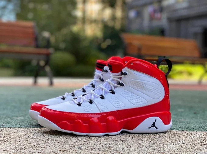 Air Jordan 9 Gym Red Retro Basketball Shoes 302370-160