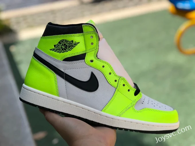 Air Jordan 1 High OG 555088-702 Volt