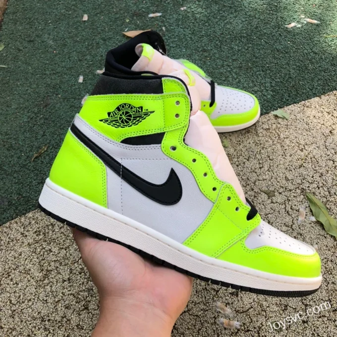 Air Jordan 1 High OG 555088-702 Volt