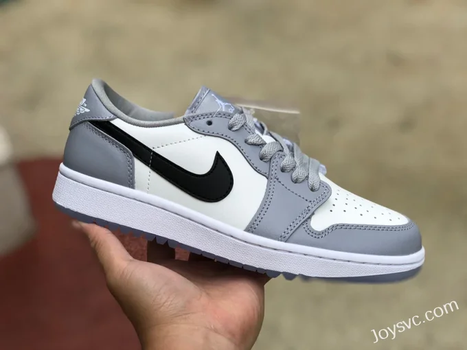 Air Jordan 1 Low Golf DD9315-002 Wolf Grey Retro