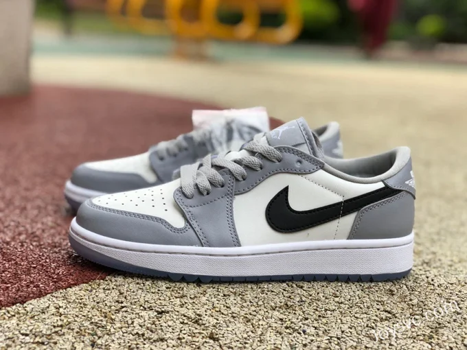 Air Jordan 1 Low Golf DD9315-002 Wolf Grey Retro