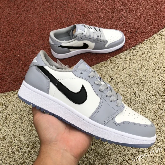 Air Jordan 1 Low Golf DD9315-002 Wolf Grey Retro