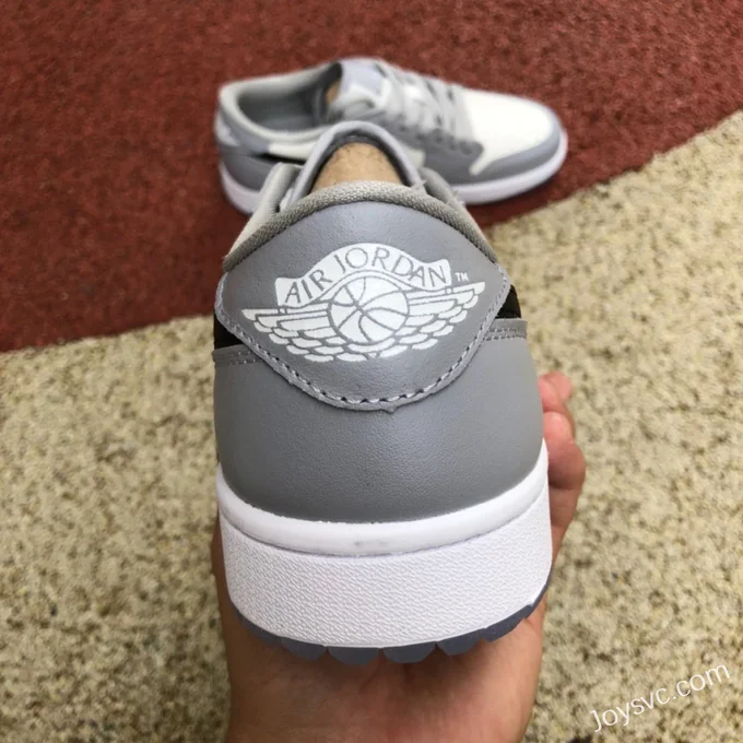 Air Jordan 1 Low Golf DD9315-002 Wolf Grey Retro