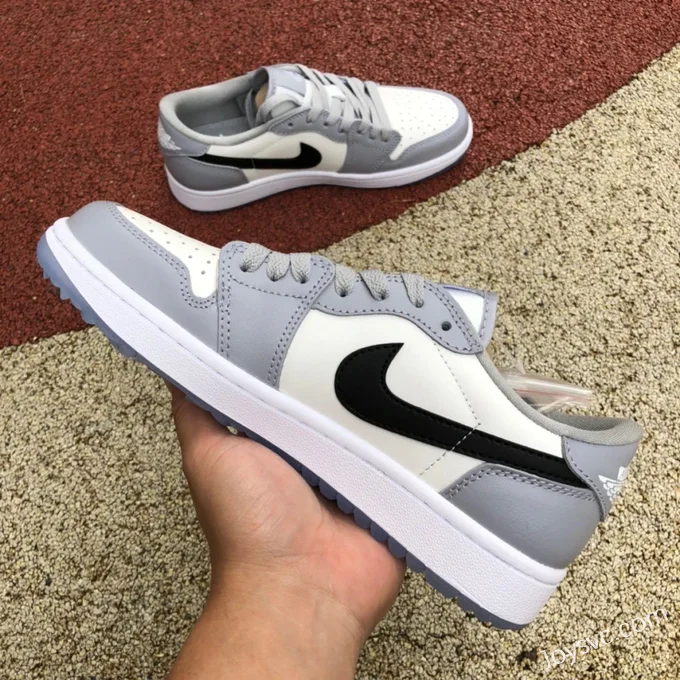 Air Jordan 1 Low Golf DD9315-002 Wolf Grey Retro