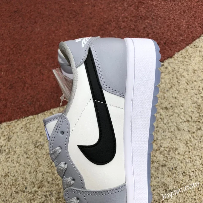 Air Jordan 1 Low Golf DD9315-002 Wolf Grey Retro