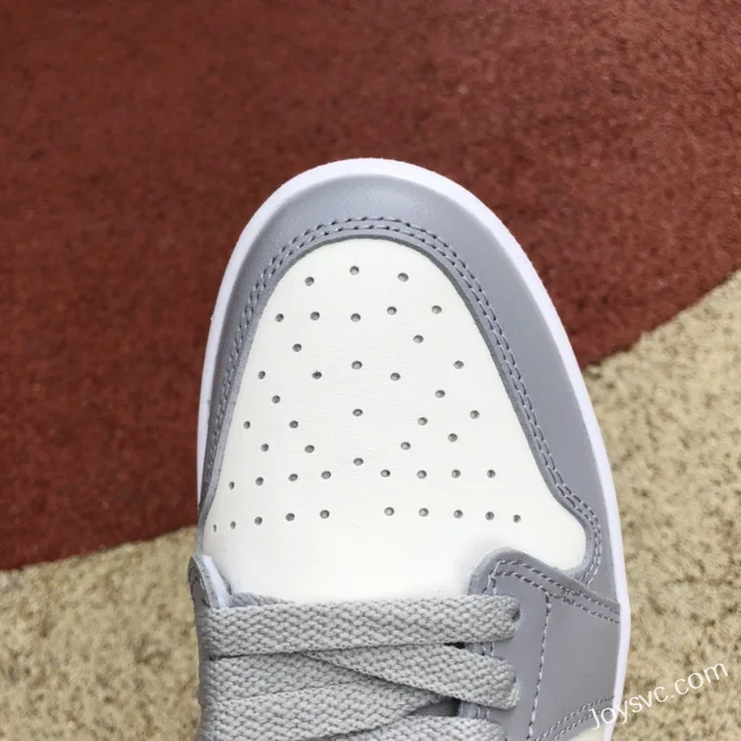 Air Jordan 1 Low Golf DD9315-002 Wolf Grey Retro