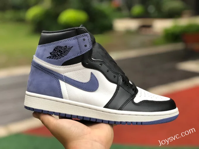 Air Jordan 1 High 555088-115 Blue Moon Retro