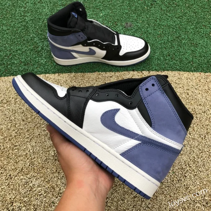 Air Jordan 1 High 555088-115 Blue Moon Retro