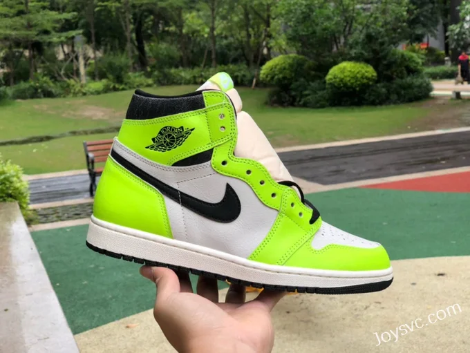 Air Jordan 1 High OG 555088-702 Volt