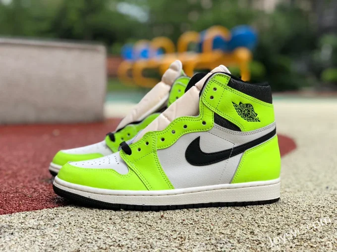 Air Jordan 1 High OG 555088-702 Volt