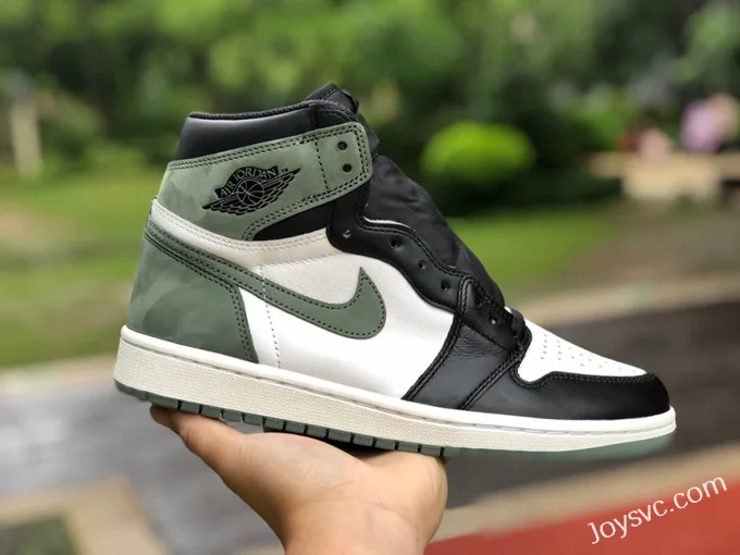 Air Jordan 1 High 555088-135 Clay Green Retro