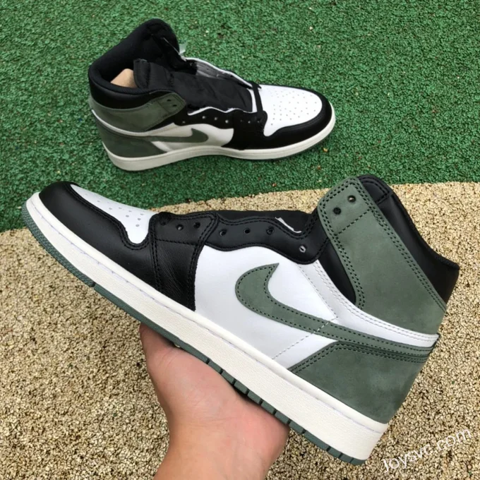 Air Jordan 1 High 555088-135 Clay Green Retro