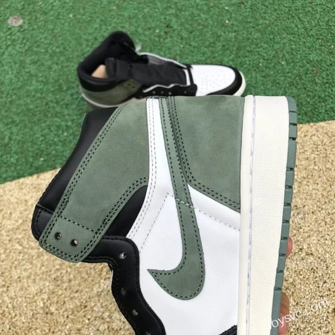 Air Jordan 1 High 555088-135 Clay Green Retro