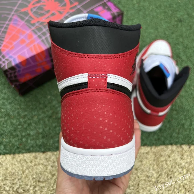 Air Jordan 1 Retro High 555088-602 Spider-Man