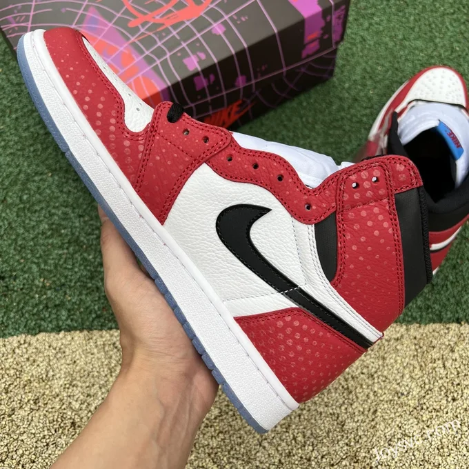 Air Jordan 1 Retro High 555088-602 Spider-Man