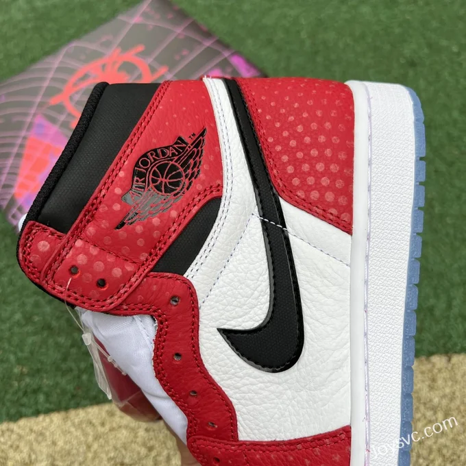 Air Jordan 1 Retro High 555088-602 Spider-Man