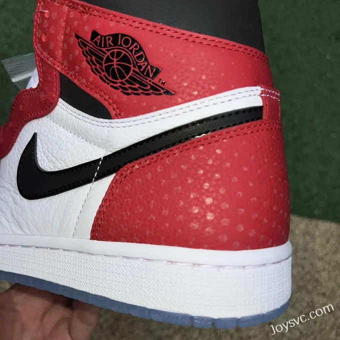 Air Jordan 1 Retro High 555088-602 Spider-Man