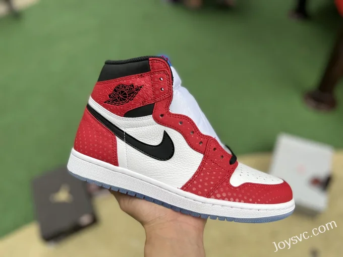 Air Jordan 1 Retro High 555088-602 Spider-Man