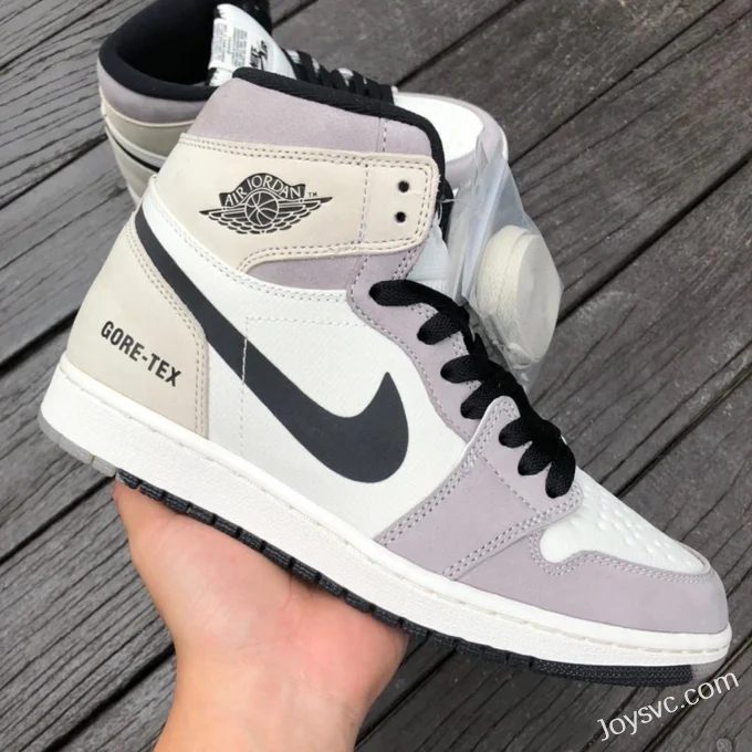 Air Jordan 1 High DB2889-100 White Grey Waterproof Retro