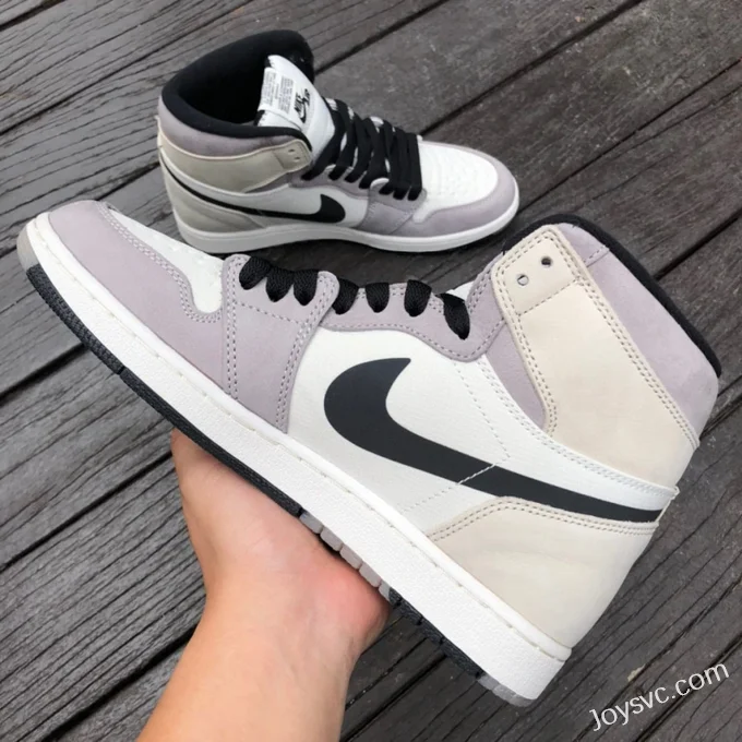 Air Jordan 1 High DB2889-100 White Grey Waterproof Retro