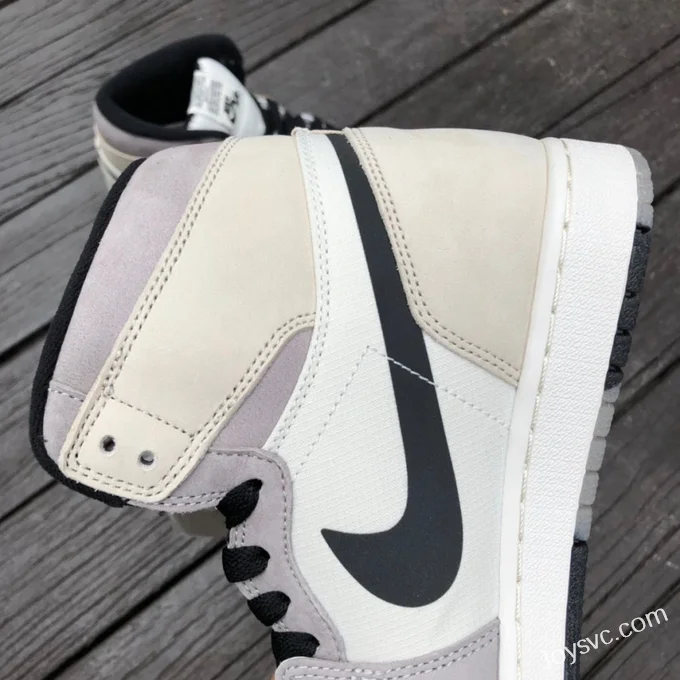 Air Jordan 1 High DB2889-100 White Grey Waterproof Retro