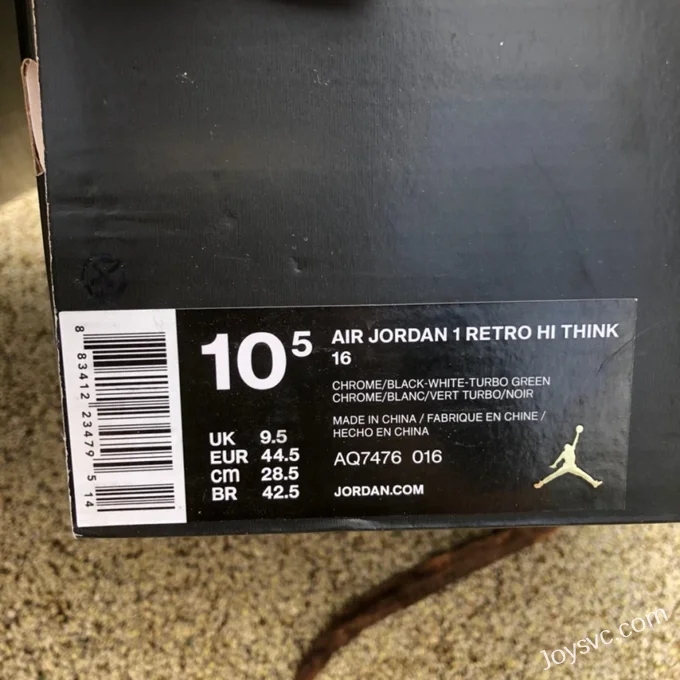 Air Jordan 1 High AQ7476-016 Kawhi Leonard Retro