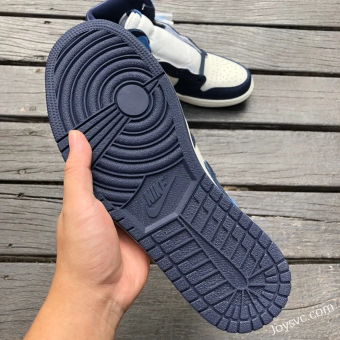 Air Jordan 1 High 555088-140 Obsidian Retro