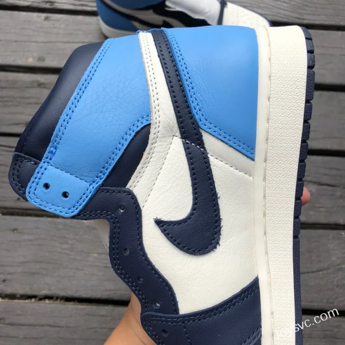 Air Jordan 1 High 555088-140 Obsidian Retro