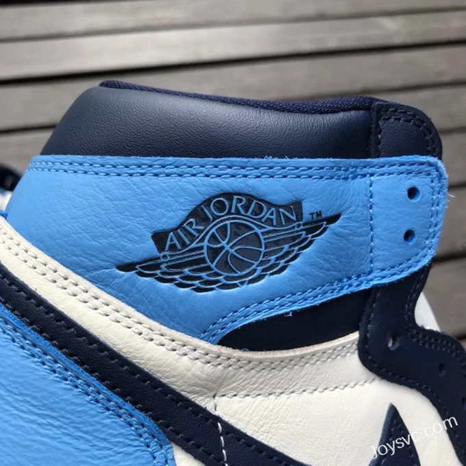 Air Jordan 1 High 555088-140 Obsidian Retro