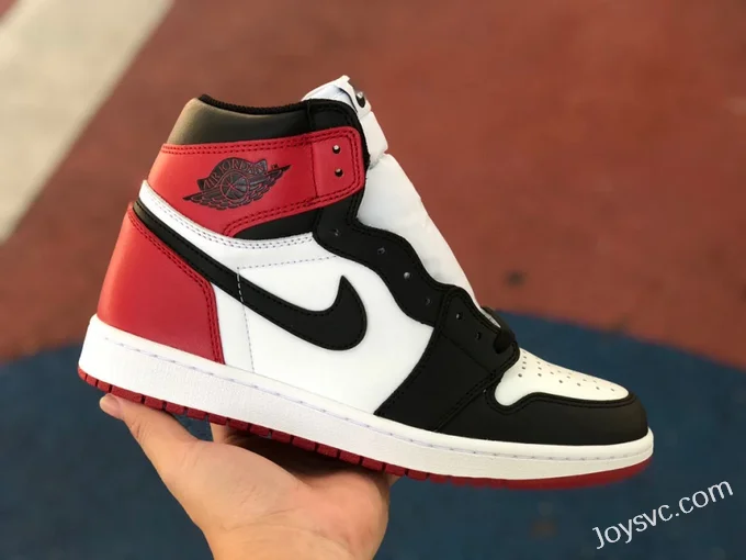 Air Jordan 1 High 555088-125 Black Toe Retro