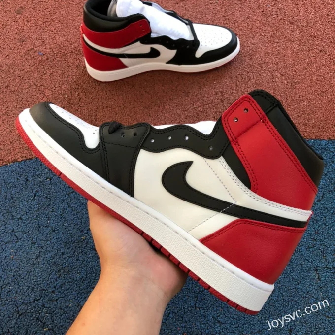 Air Jordan 1 High 555088-125 Black Toe Retro