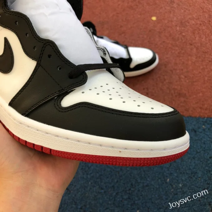 Air Jordan 1 High 555088-125 Black Toe Retro