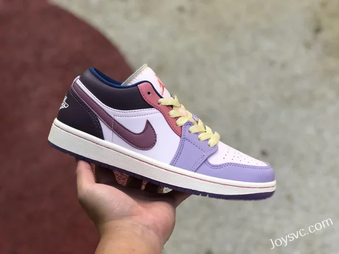 Air Jordan 1 Low DZ2768-651 Pink Purple Easter Retro