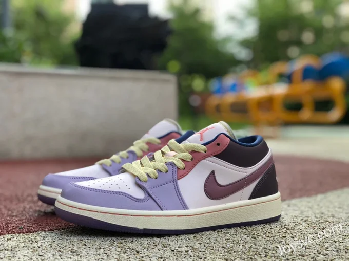 Air Jordan 1 Low DZ2768-651 Pink Purple Easter Retro