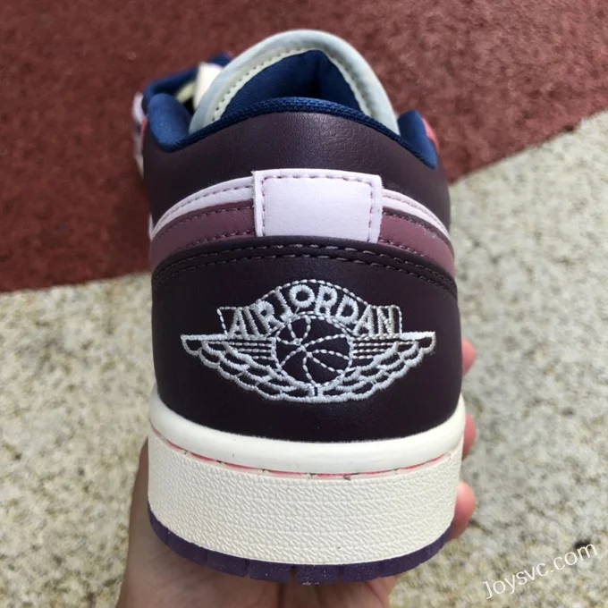 Air Jordan 1 Low DZ2768-651 Pink Purple Easter Retro