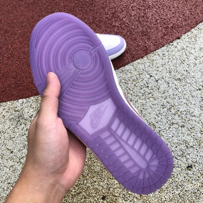 Air Jordan 1 Low DZ2768-651 Pink Purple Easter Retro