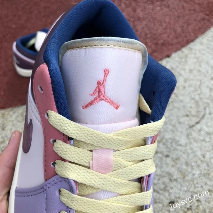 Air Jordan 1 Low DZ2768-651 Pink Purple Easter Retro