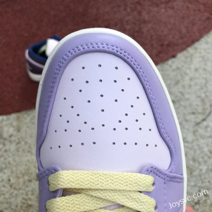 Air Jordan 1 Low DZ2768-651 Pink Purple Easter Retro