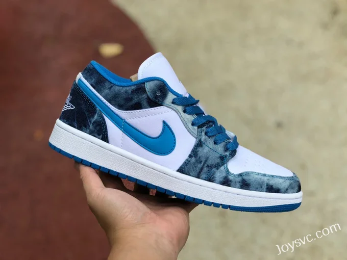 Air Jordan 1 Low DM8947-100 Washed Denim