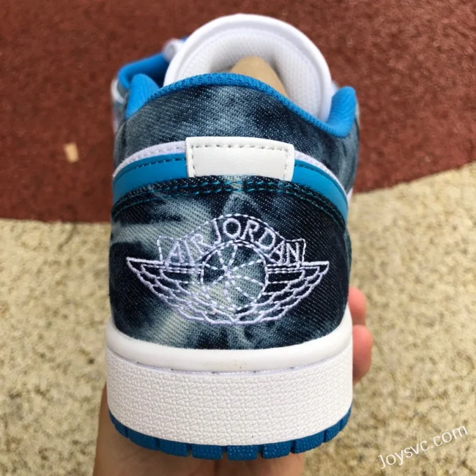 Air Jordan 1 Low DM8947-100 Washed Denim