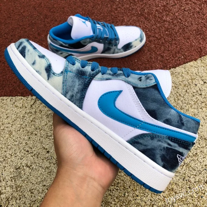 Air Jordan 1 Low DM8947-100 Washed Denim